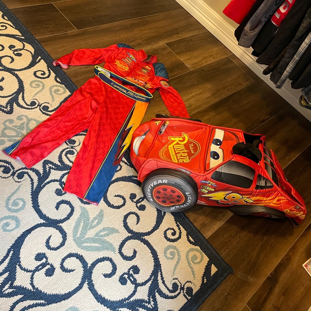 Lightning McQueen - Disney Cars Costume Boys 4t